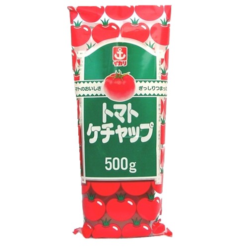 日本lkari伊加利 番茄醬 500G  日本番茄醬 日本境內版