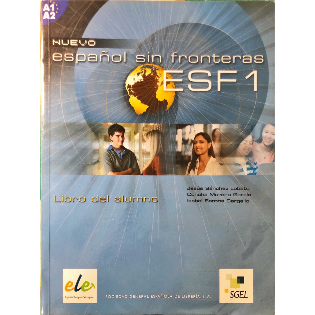 Nuevo Español sin Fronteras 西文課本 Libro del Alumno + CD ESF 1