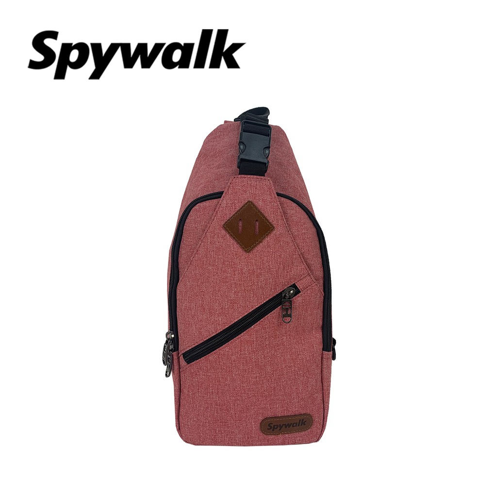*SPYWALK 豬鼻子設計單/雙肩包(磨砂) NO:S9152