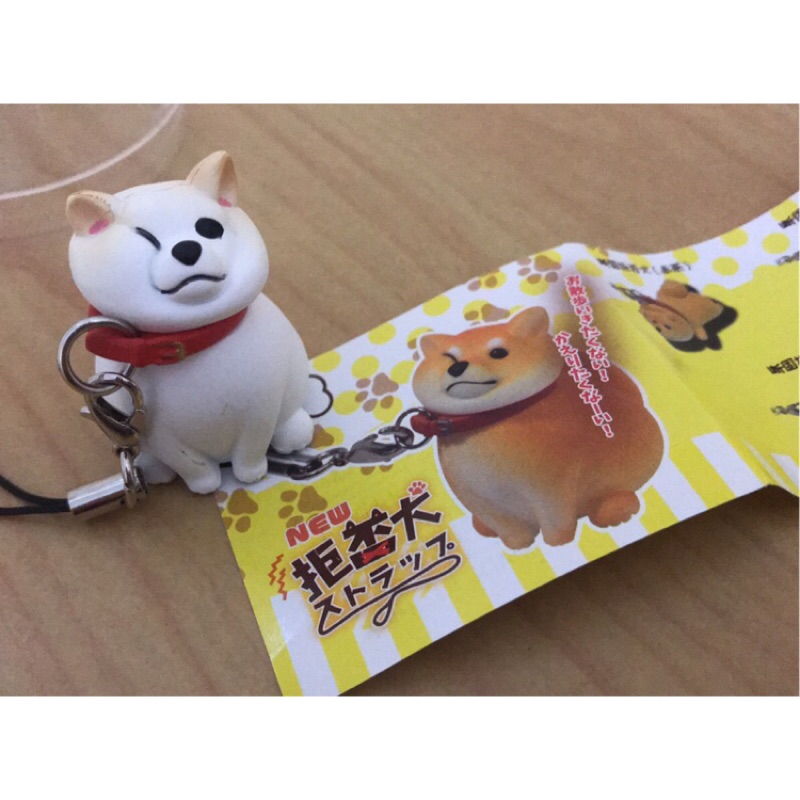 日本超可愛扭蛋拒否犬柴犬白柴 蝦皮購物