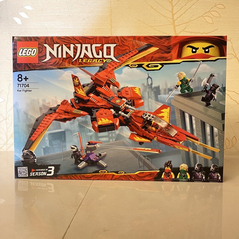 【LETO小舖】樂高 LEGO 71704 Ninjago系列 Kai Fighter 全新未拆 現貨