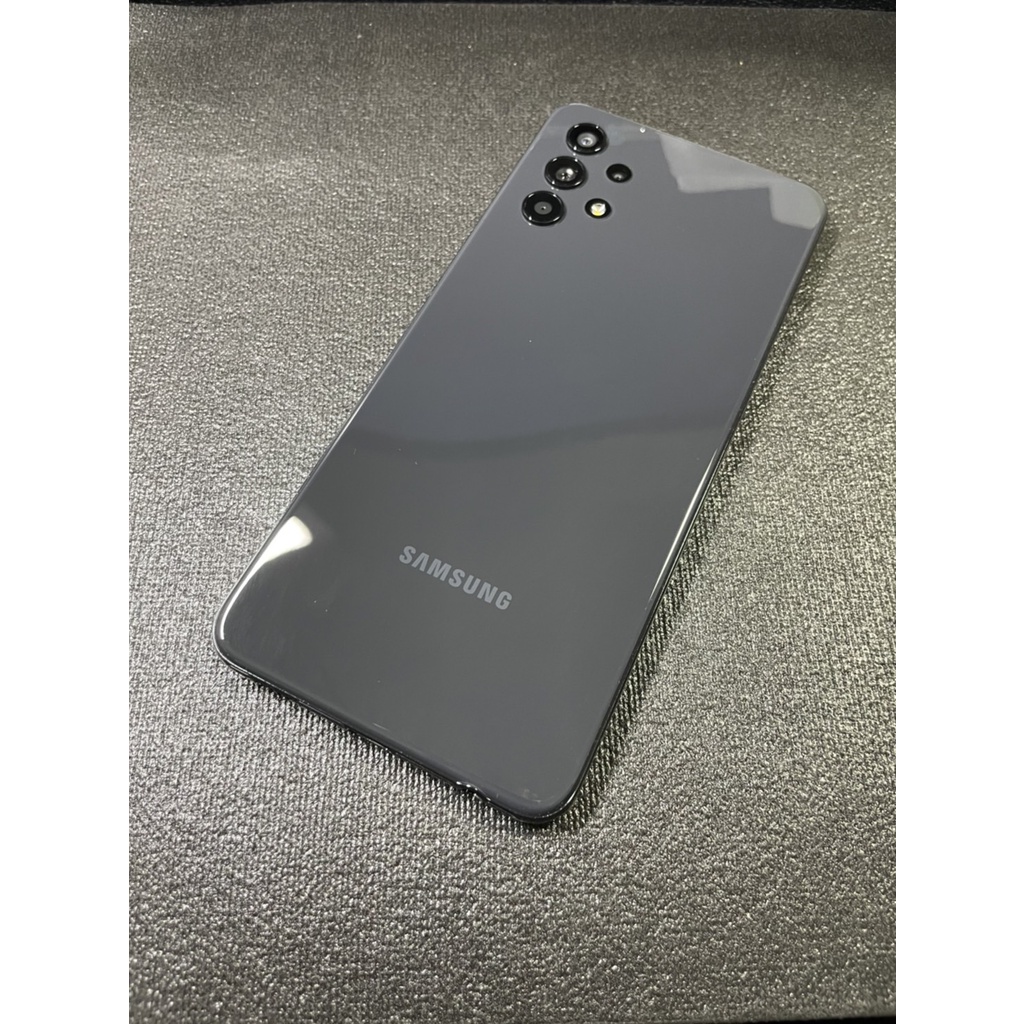 【有隻手機】三星 Galaxy A32 5G 6G/128G 潮黑豆豆(二手的手機)