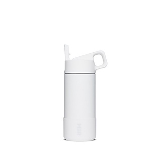 MiiR KIDS BOTTLE 雙層真空 保溫/保冰 易開蓋 旅行隨身瓶 12oz/354ml 時尚白