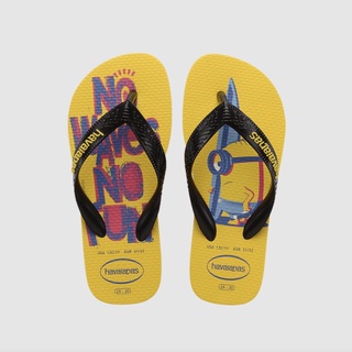 havaianas 哈瓦仕 男款 夾腳拖 Minions Flip Flops 小小兵 黃