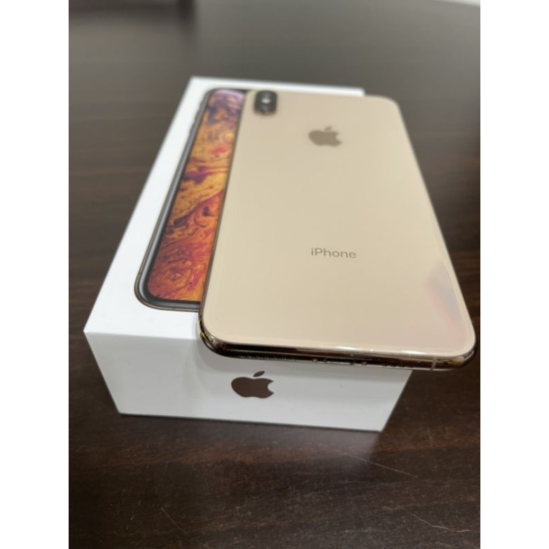 ［保存良好］自用機 IPhone XS Max 64G 金色