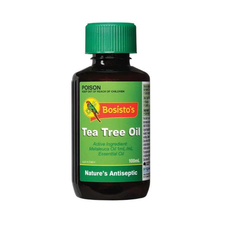 【現貨不用等 100ml】澳洲 Bosisto's Tea Tree Oil 100% PURE  純茶樹精油100ml