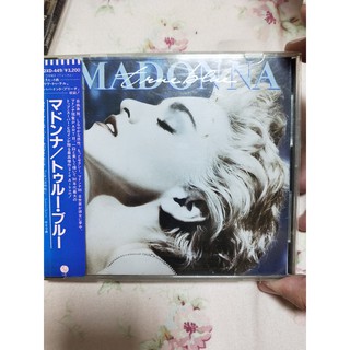 國際天后瑪丹娜MADONNA 經典專輯TRUE BLUE外國版