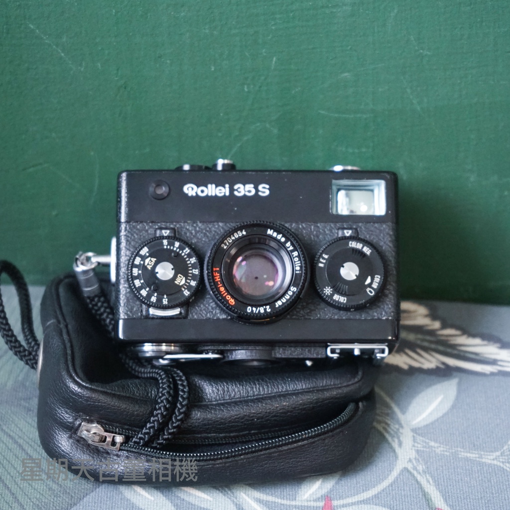 【客訂保留中】限面交 Rollei 35S 祿萊 40mm F2.8 估焦 底片 相機