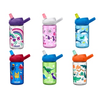 [飛翔樂園]CamelBak 400ml eddy+ kids兒童吸管運動水瓶RENEW