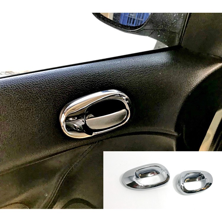 JR-佳睿精品 寶獅 Peugeot 206CC 鍍鉻 車內 把手 拉門 飾框 內裝 電鍍 改裝 配件 台灣製