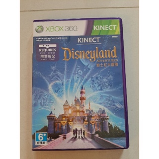 XBox360 原廠迪士尼大冒險遊戲片 Disneyland