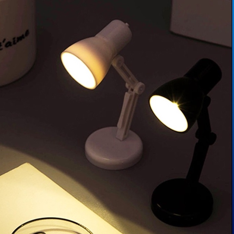 Z163迷你床燈閱讀led折疊夾夾多功能微型餐桌裝飾照片