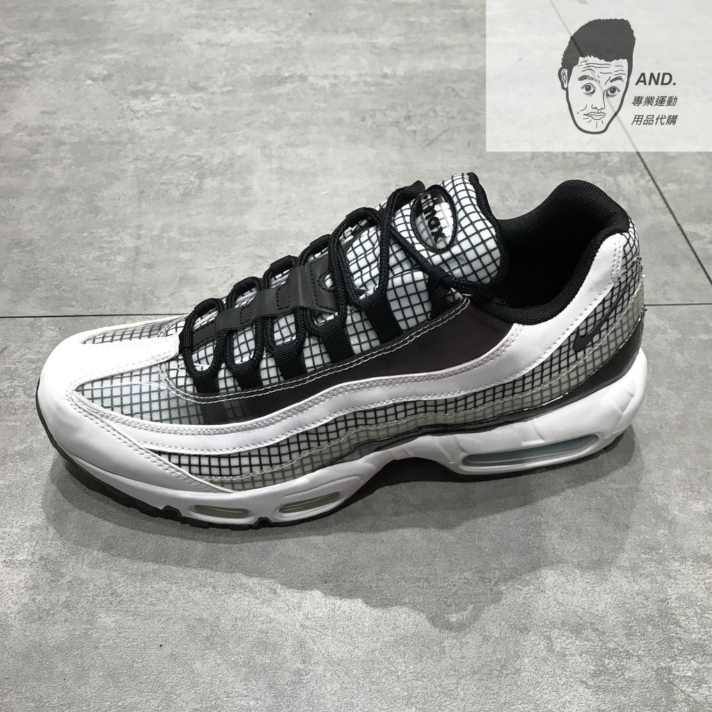 【AND.】NIKE AIR MAX 95 LV8 格子 亮皮 炫彩 漸層 復古 慢跑鞋 AO2450-100