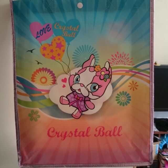 Crystal ball各式購物提袋