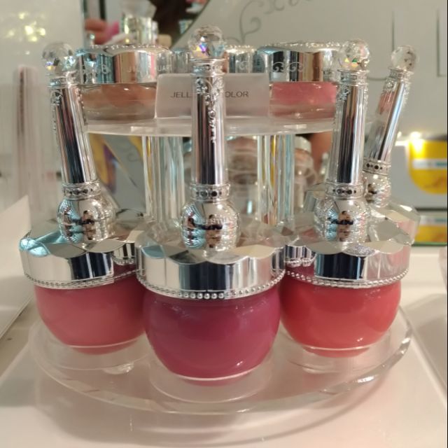 🔸Jill stuart🔸吉麗絲朵  腮紅 超可愛復古粉撲
