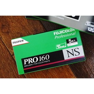 120相機用 現貨Fujifilm PRO 160 NS 日本國內販售 底片 彩色 負片 五卷一盒 pro160ns