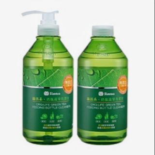 小獅王辛巴綠活系奶瓶蔬果洗潔液組合包(800ml+800ml)