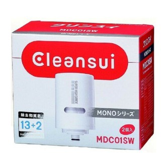 Cleansui 三菱麗陽 可菱水 濾水器濾心 MDC01SW (2入) 相容:MD301/MD201