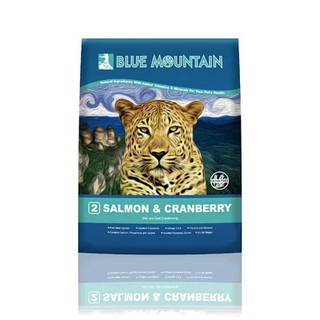 檢疫 【一包可超取】Blue Mountain荒野藍山 貓糧-皮毛護理專門配方-鮭魚+蔓越莓 5.5磅/14磅 貓飼料