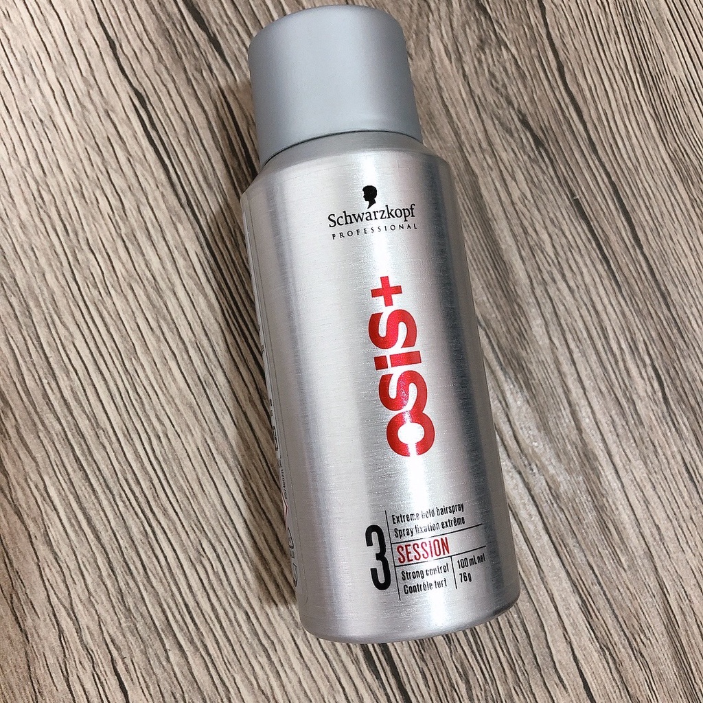 Schwarzkopf 施華蔻 OSIS+ 黑旋風定型噴霧 超持久強力定型 100ml