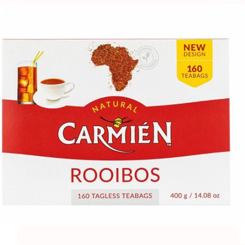 CARMIEN ROOIBOS TES 南非博士茶 160包   C604255