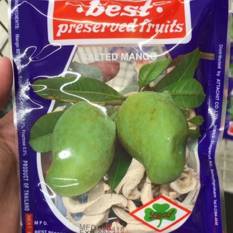 🇹🇭 泰國青芒果乾