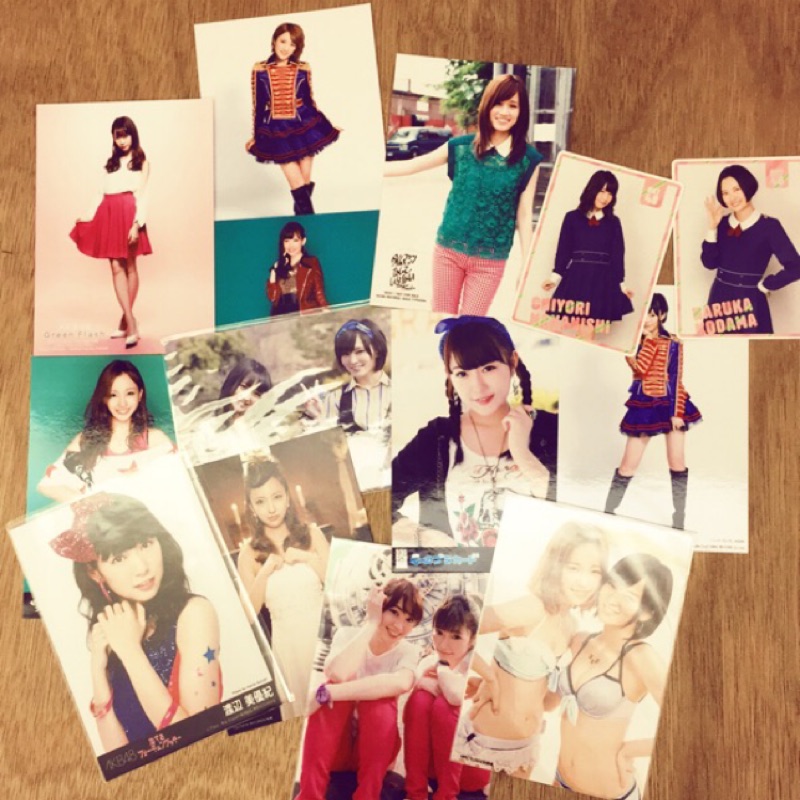 Akb48 Nmb48 Hkt48 生寫真小嶋陽菜板野友美高橋南渡邊美優紀多田愛佳前田敦子山本彩島崎遙香 蝦皮購物