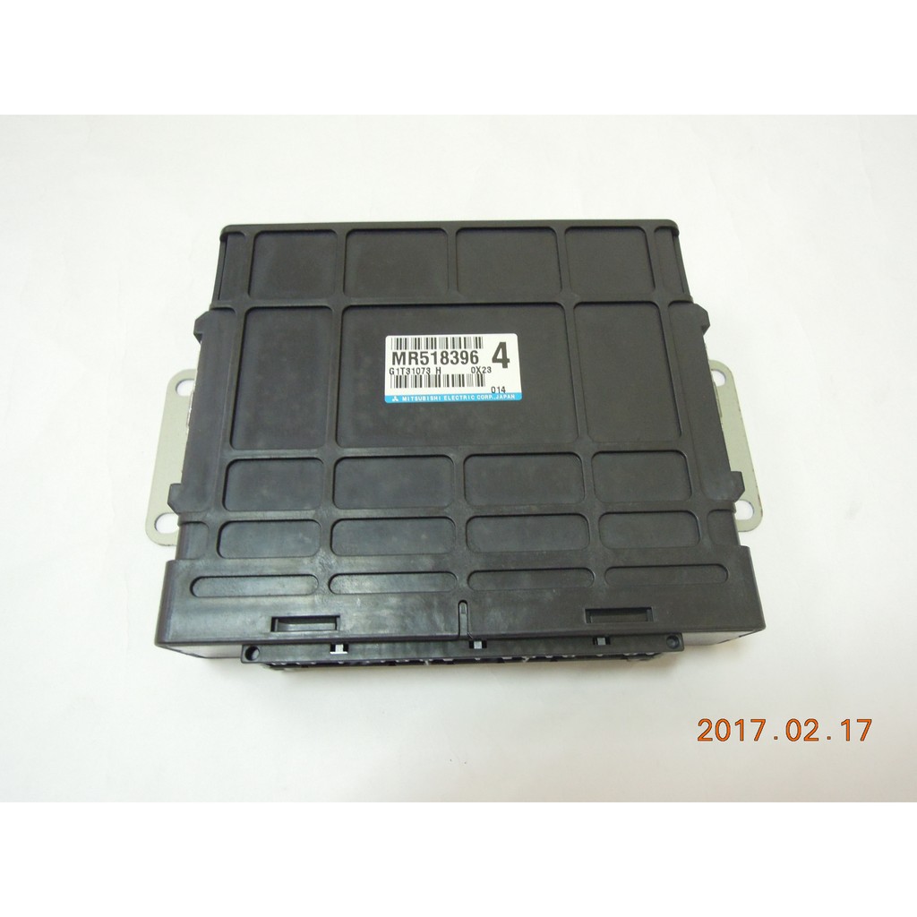 菱利 1.2 AT變速箱 電腦 8V 4WD 箱車  日本三菱汽車原廠件 MR518396