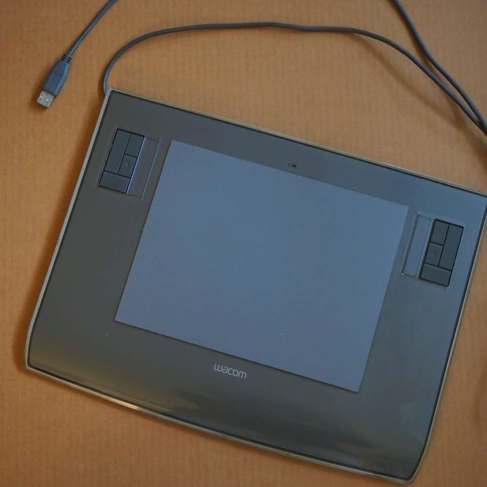 Wacom Intuos3 繪圖板 PTZ-630