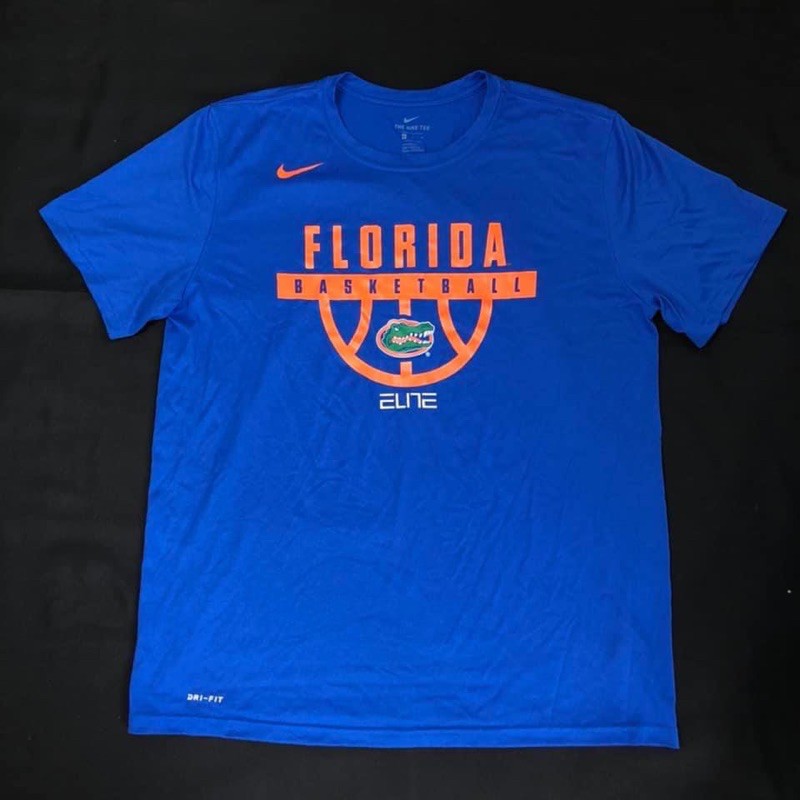 Nike NCAA Florida 佛羅里達 球員版 訓練短袖 NBA 練習衣 球衣 背心 雙面 Kobe Jordan