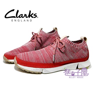 【全新福利品】Clarks克拉克 Tri Native 男鞋 英倫 牛皮 休閒鞋 [CLM35667AC18]【巷子屋】