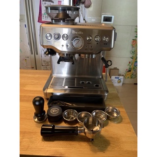 Breville鉑富BES870家用義式半自動咖啡機