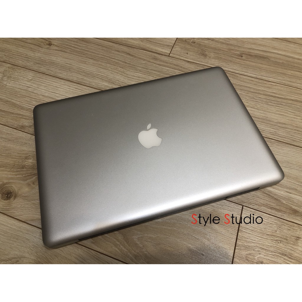 【風格工坊】MacBook Pro 15吋 i7 500G  (2011年)