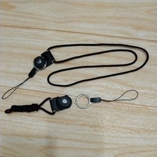 全新 現貨 2合1 手機 長掛繩 可拆卸 掛繩 旋轉扣 兩用 吊飾 工作證 頸掛 鑰匙圈 相機 防丟 手機掛繩 證件 繩