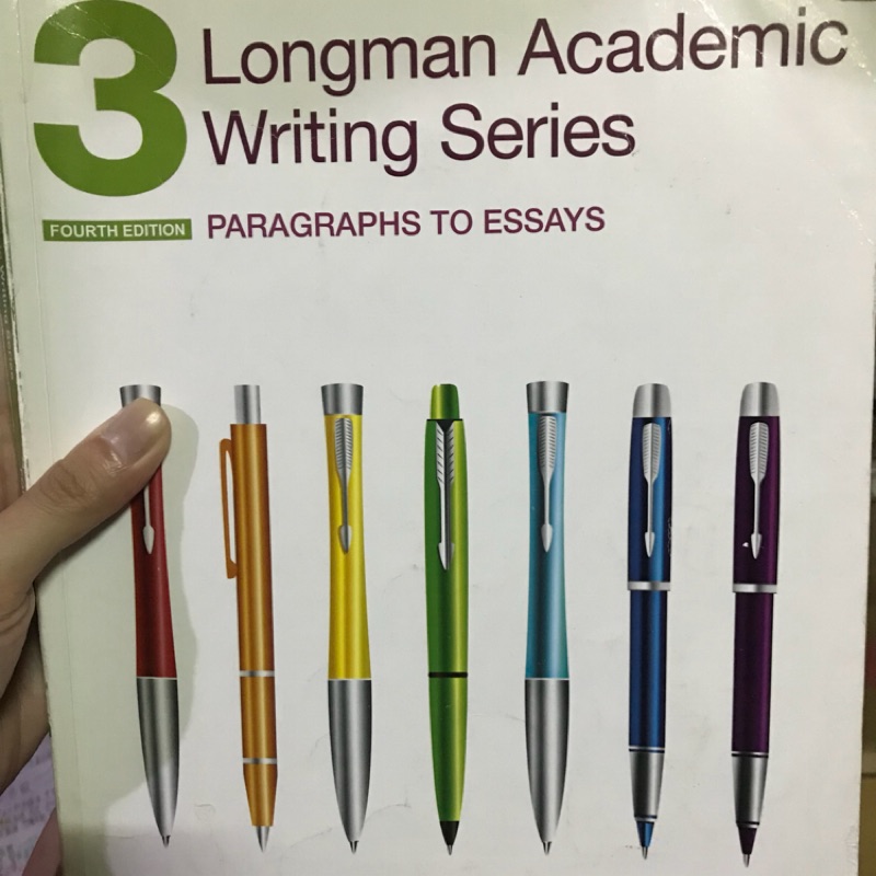 二手書 longman academic writing series