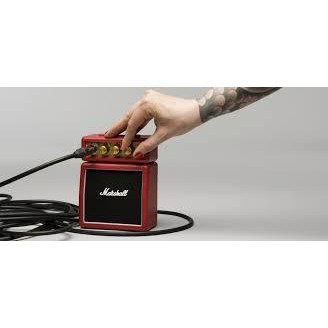【又昇樂器】Marshall MS2R 電吉他 1瓦 音箱 迷你音箱 紅色 MS-2R