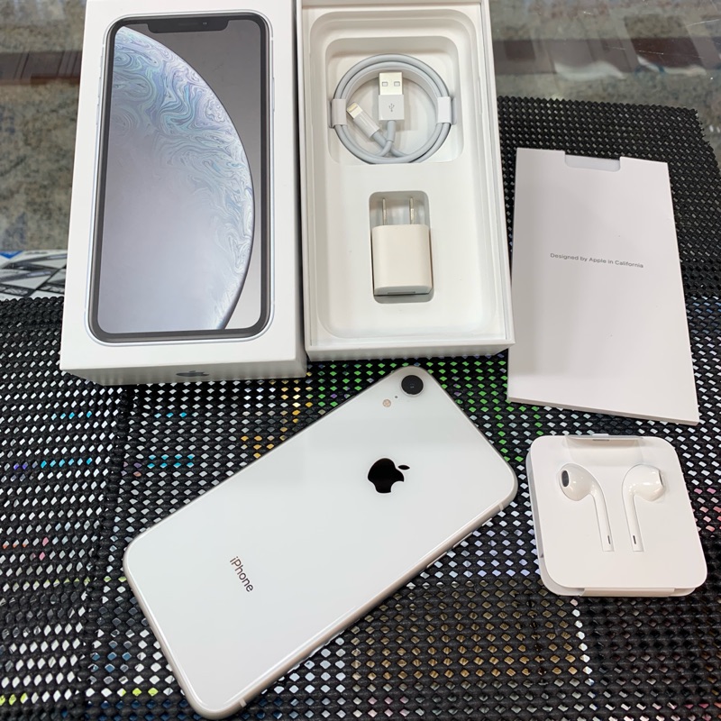 【二手】9.9成新的 Apple iPhone XR 128g白色【原廠保固至2020年1月6日】(盒裝完整) 公司貨