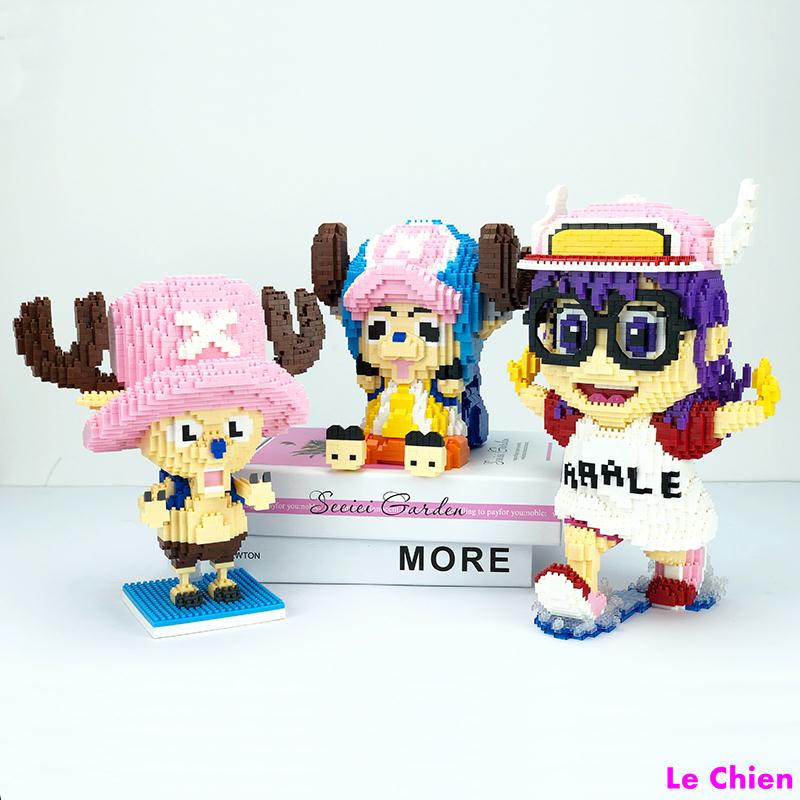 Le Chien-微型拼插小顆粒益智玩具積木兼容樂高迷你3D立體男女孩喬巴阿拉蕾