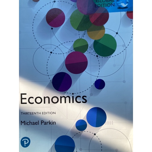 Economics 13 Michael Parkin 經濟學原文書13版