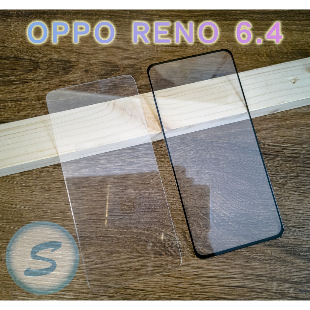 OPPO RENO 標準版 6.4" 玻璃貼 高階款 AGC旭硝子 全膠滿版玻璃貼 超好滑！電鍍塗層