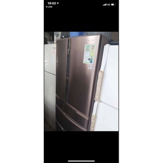 二手中古國際603公升6門變頻冰箱，型號NR-F605TT-R1保固3個月