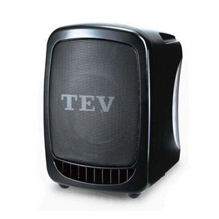 【昌明視聽】TEV TA-330 手提式無線擴音喇叭 60W 藍芽 USB CD 附一支32頻道選頻式手持式無線麥克風