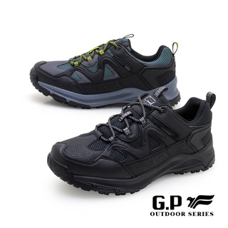 G.P 男用低筒防水登山休閒鞋 (P7762M SIZE:39-44) 官方直營 官方現貨