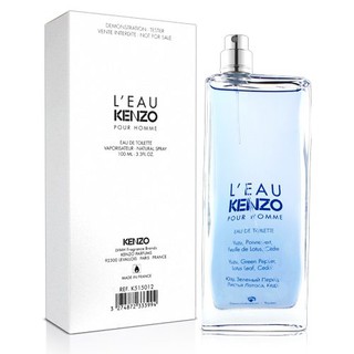 Kenzo 風之戀男性淡香水 Tester(100ml) 【ZZshopping購物網】