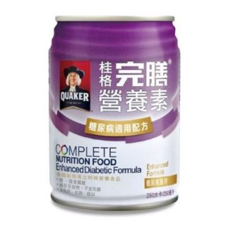 2箱訂購（可開免運），歡迎訊問（給優惠），桂格完膳營養素-糖尿病適用配方(250ml*24罐)(效期2025.6月)