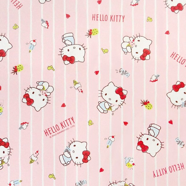 現貨 小禮堂hello Kitty 廚房防油貼紙90x60cm 粉滿版款 蝦皮購物