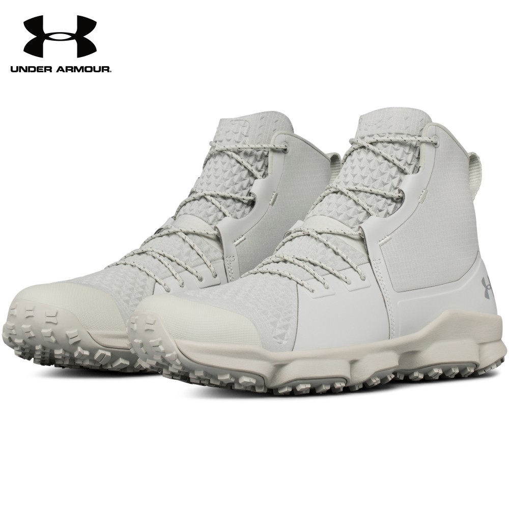 【UNDER ARMOUR】UA男 登山鞋2.0 淺橄欖綠 (版型偏小)