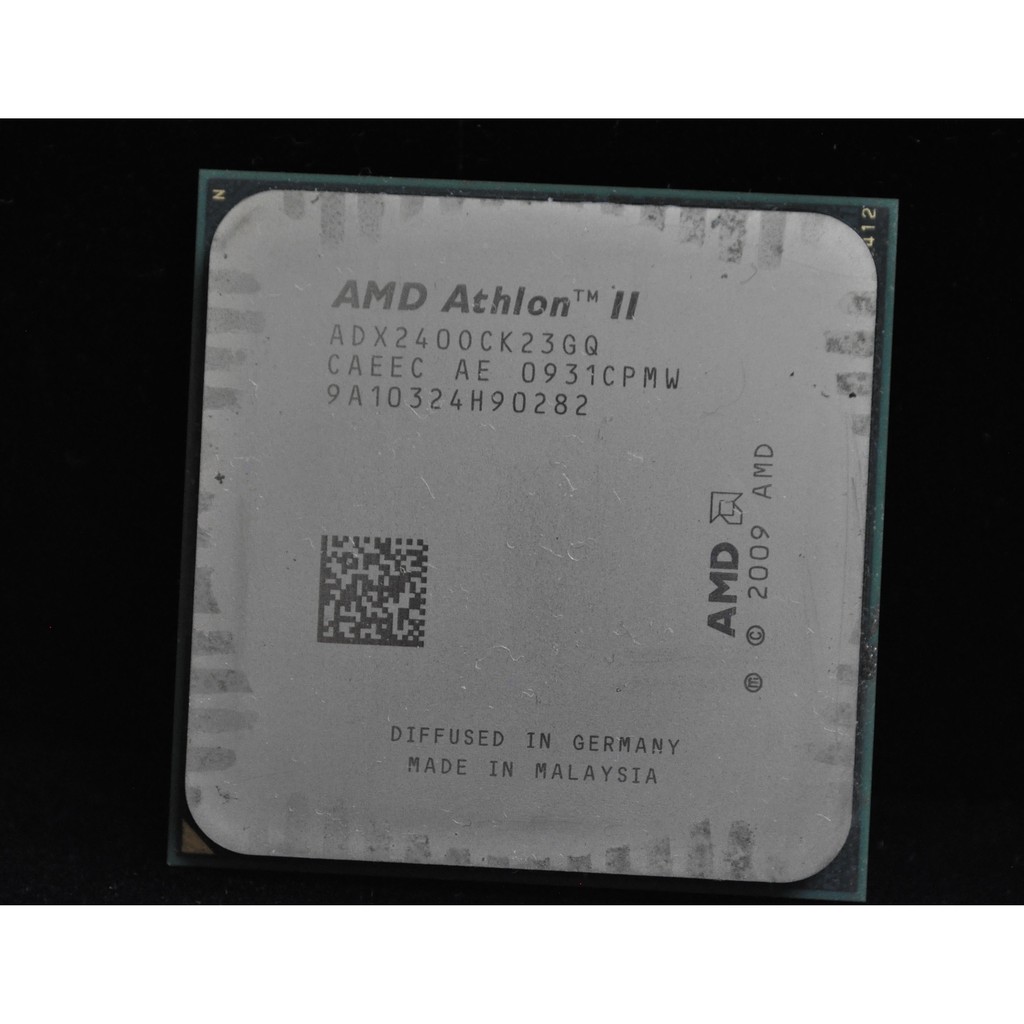 AMD Athlon II X2 240 雙核正式版送風扇(AM3 2.8G)非 225 235 245 250 255