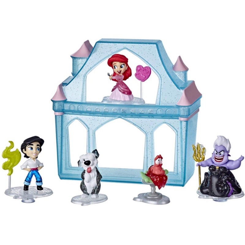 (現貨當日秒出☝️)美國迪士尼Disney 小美人魚 公仔 艾莉兒 愛麗兒 烏蘇拉 公仔 扭蛋 盒玩 芭比 雕像 盲盒