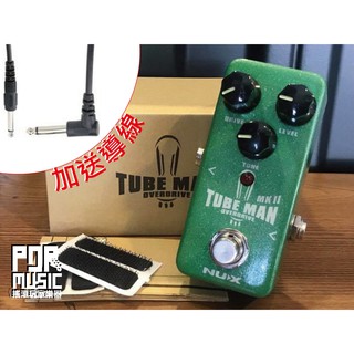 【搖滾玩家樂器】全新 免運 贈導線 NUX mini core Tube man Over Drive 破音 效果器